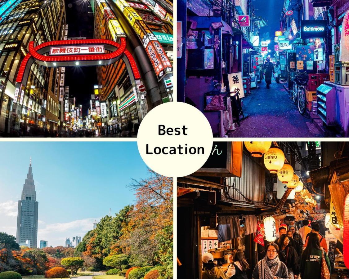 歌舞伎町704 Daire Tokyo Dış mekan fotoğraf